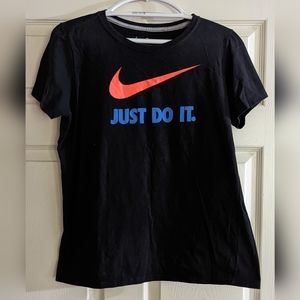 Ladies Nike Slim Fit T Shirt